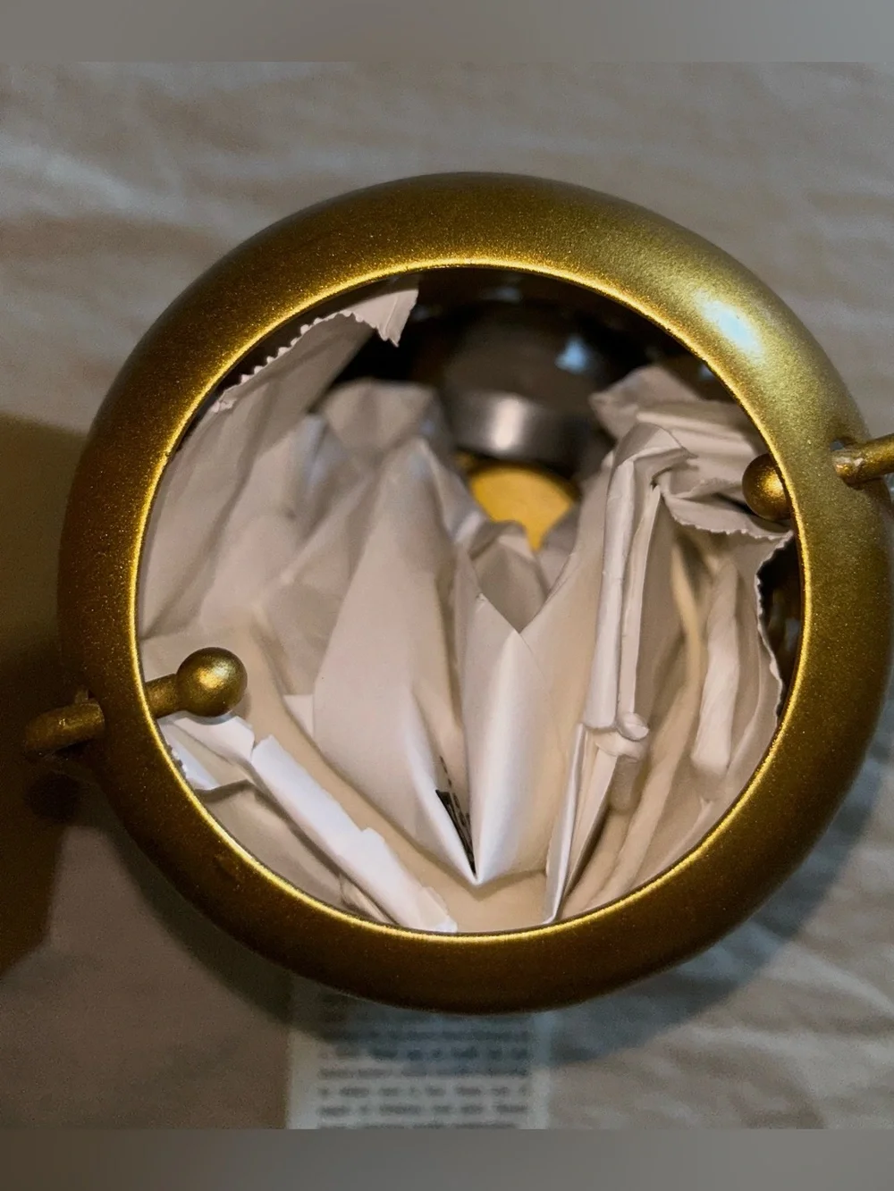 Gold Milky Way Lantern